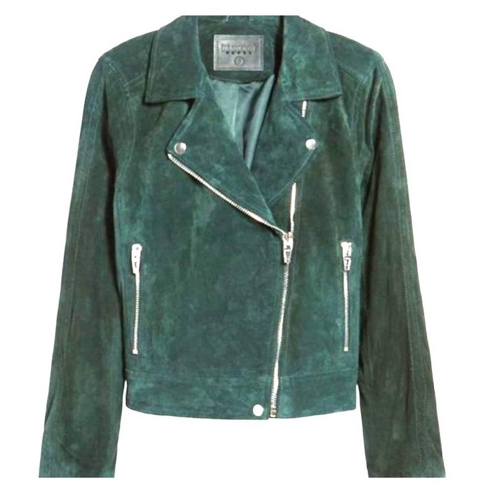 BlankNYC Suede Jacket